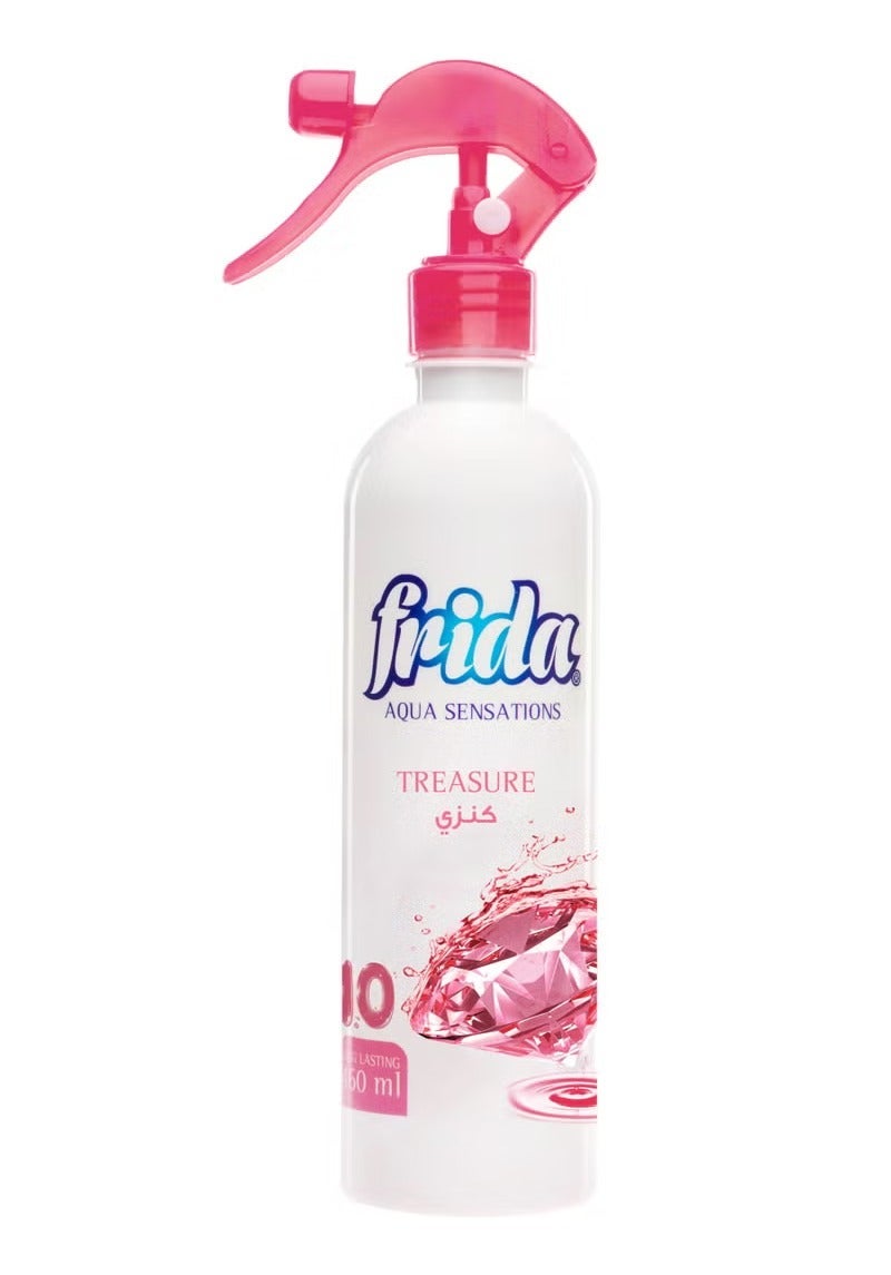 Frida Treasure Air Freshener – Luxury Long Lasting Fragrance – 460ml