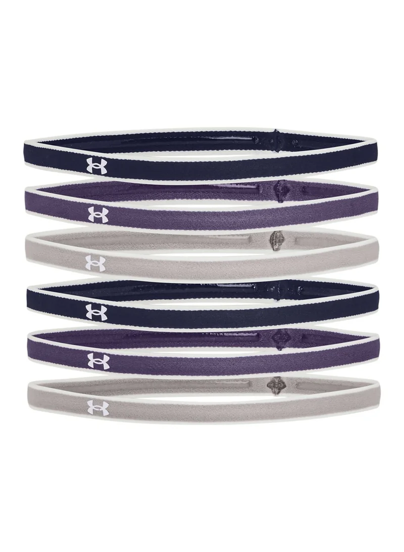 UNDER ARMOUR 6 Pack Mini Headbands
