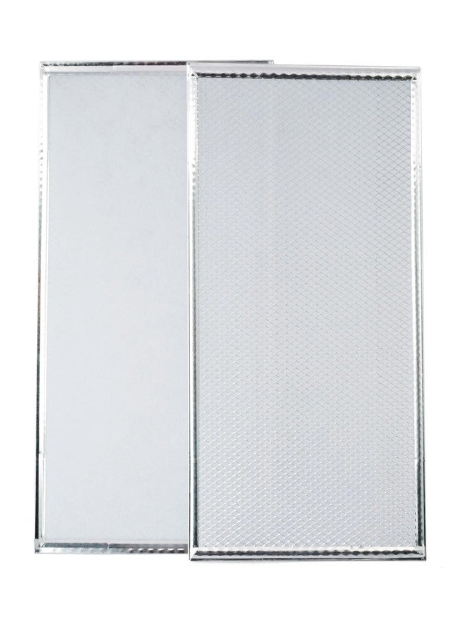VAINELY 2 Pcs SV18204 HRV Filter Kit Compatible with Broan ERV140TE Purifier, 14.25 x 9.25 x 0.125 inches - Image 1
