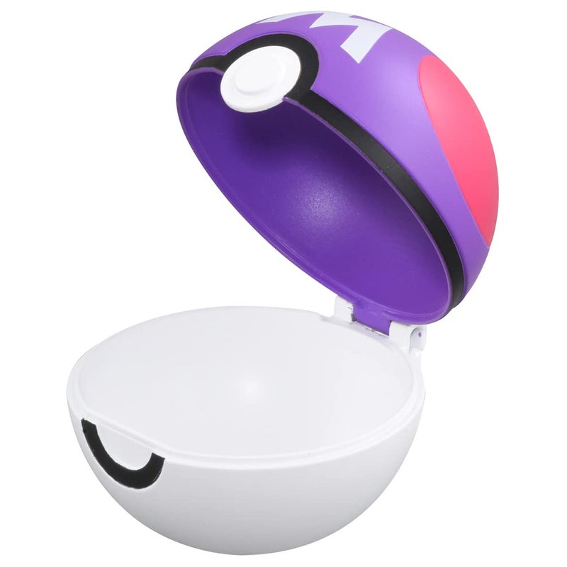 TOMY تمثال لعبة كرة الماستر بوكيمون MB-04 من تاكارا تومي لمجموعة وحوش بوكيمون، مناسب من 4 سنوات وما فوق، معتمد بمعايير سلامة الألعاب ST - Image 2