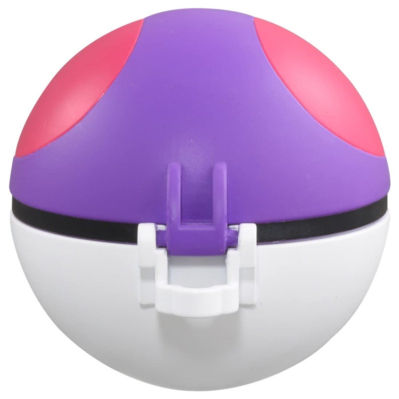 TOMY تمثال لعبة كرة الماستر بوكيمون MB-04 من تاكارا تومي لمجموعة وحوش بوكيمون، مناسب من 4 سنوات وما فوق، معتمد بمعايير سلامة الألعاب ST - Image 3