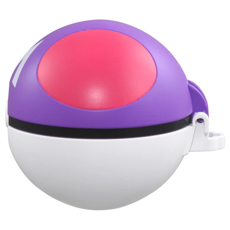 TOMY تمثال لعبة كرة الماستر بوكيمون MB-04 من تاكارا تومي لمجموعة وحوش بوكيمون، مناسب من 4 سنوات وما فوق، معتمد بمعايير سلامة الألعاب ST - Image 4