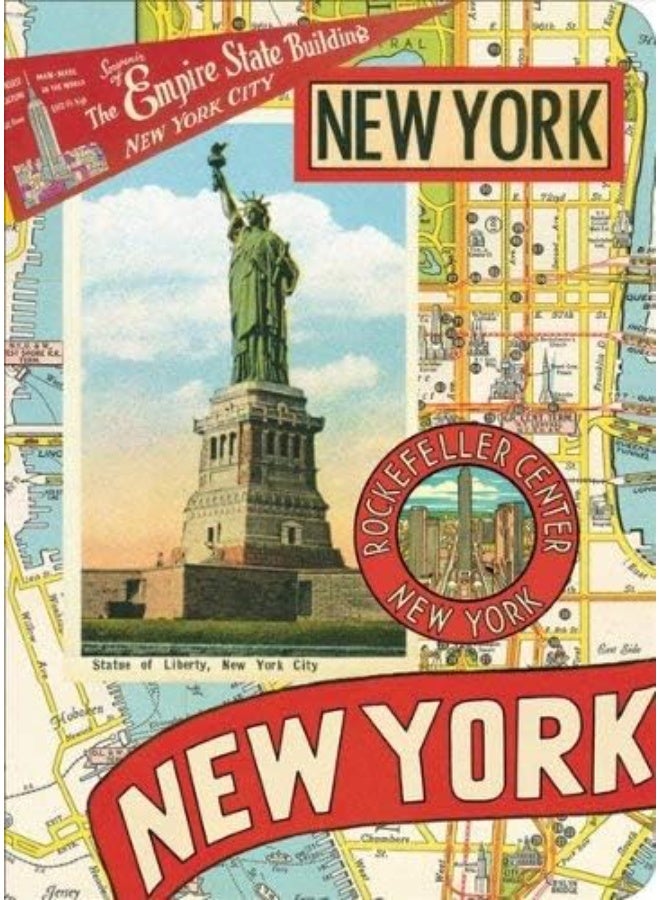 CAVANILLI & CO. Cavallini Mini Notebooks New York 4 x 5, 3 Mini Notebooks - Image 3