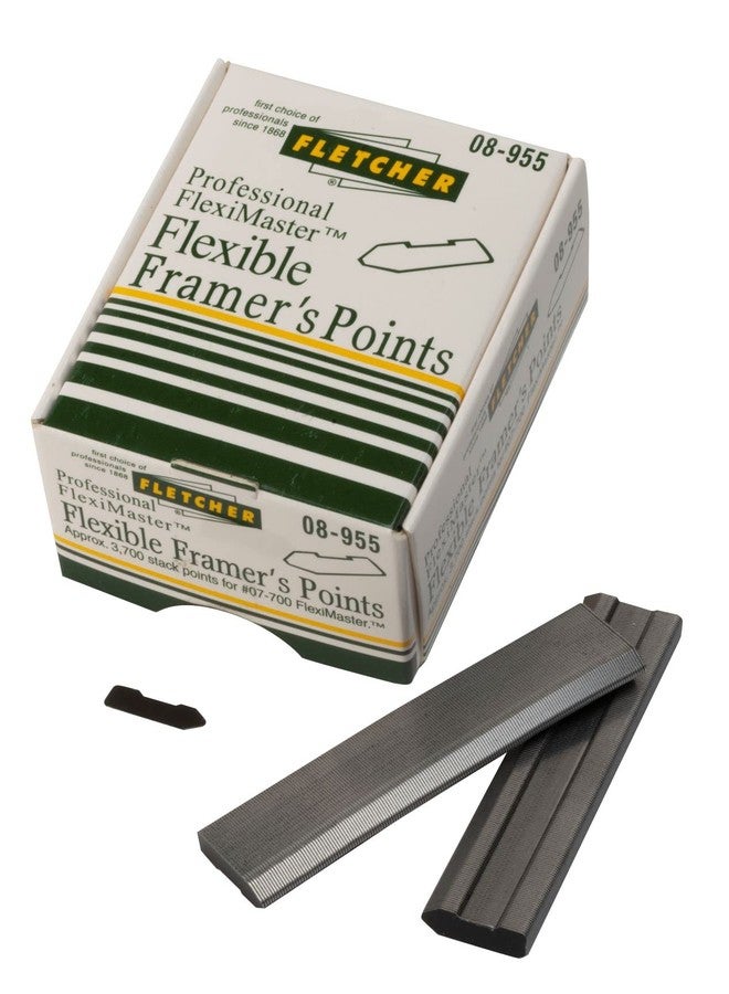 Fletcher® Flexi-Points-Staples - Used for Changeable Artwork with Fletcher's FlexiMaster® Point Driver - Image 1
