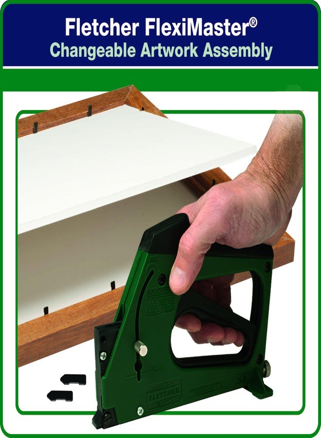 Fletcher® Flexi-Points-Staples - Used for Changeable Artwork with Fletcher's FlexiMaster® Point Driver - Image 3
