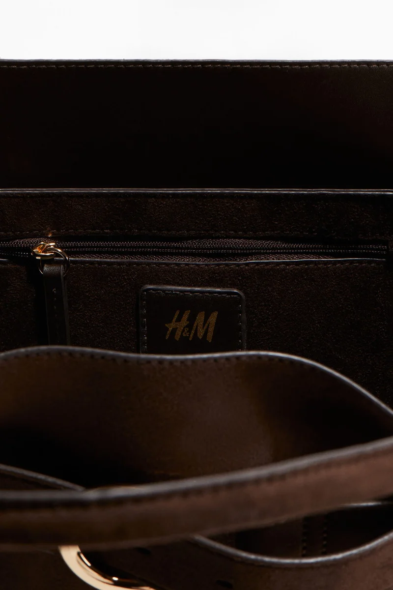 H&M Strap-detail tote bag