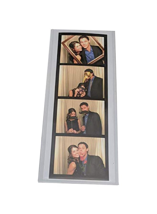 فوتو بوث بوك طقم إطارات صور مغناطيسية من الفينيل مكون من 10 قطع - Image 1