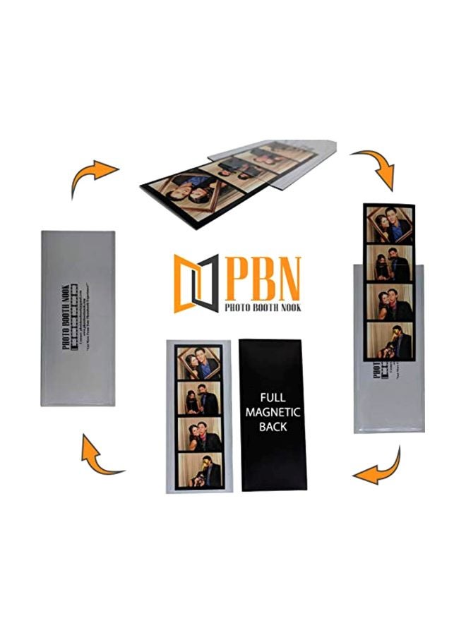 فوتو بوث بوك طقم إطارات صور مغناطيسية من الفينيل مكون من 10 قطع - Image 5