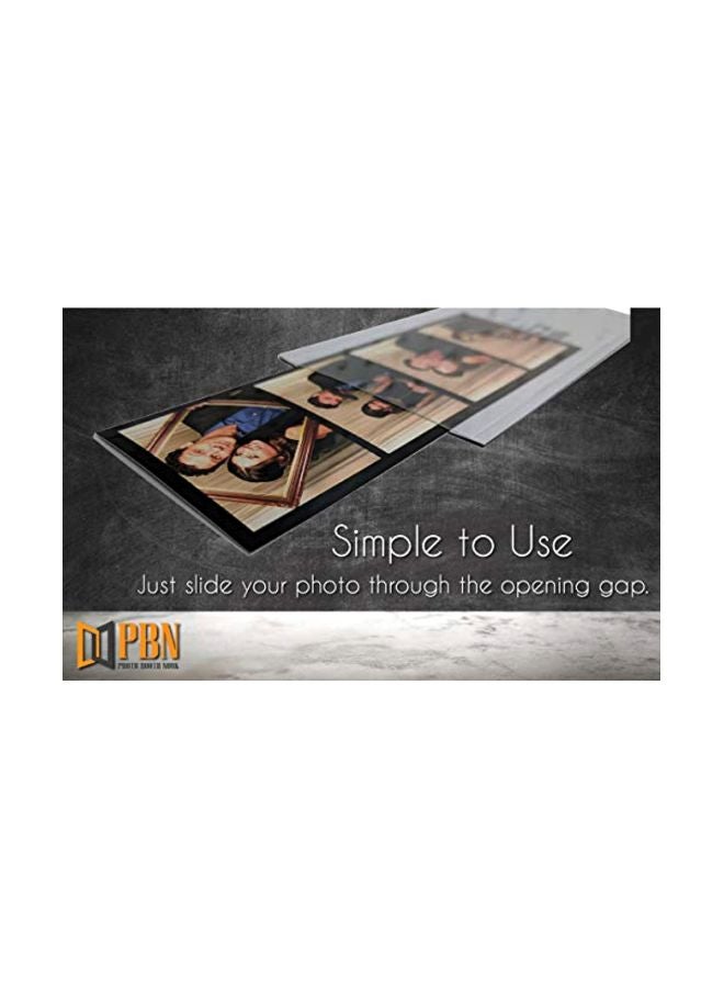 فوتو بوث بوك طقم إطارات صور مغناطيسية من الفينيل مكون من 10 قطع - Image 3