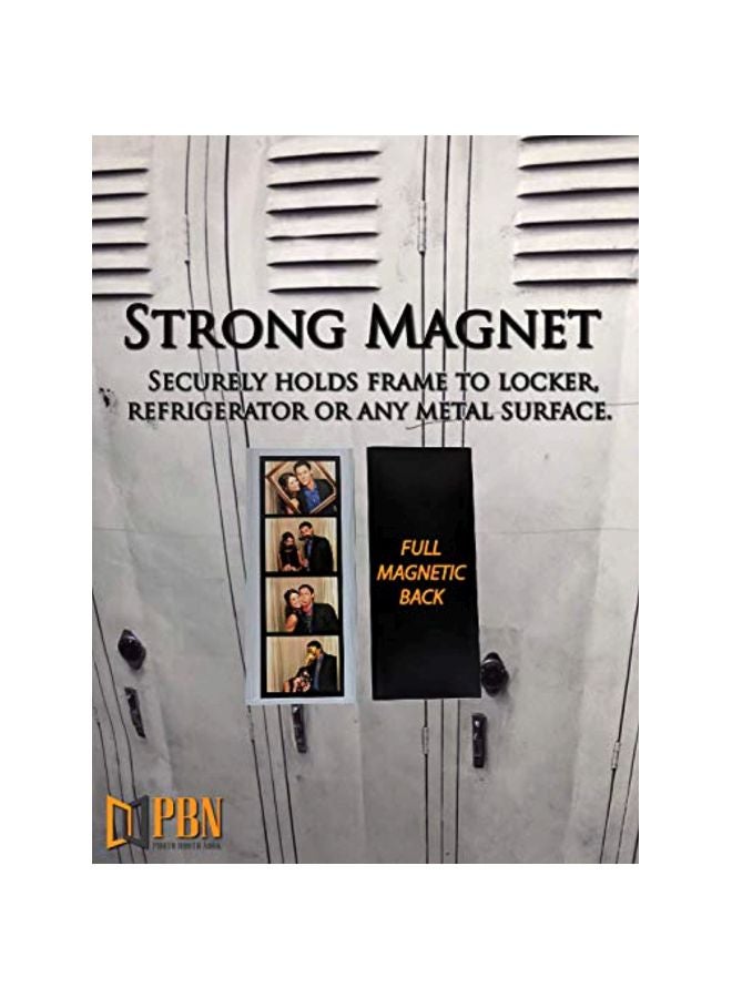 فوتو بوث بوك طقم إطارات صور مغناطيسية من الفينيل مكون من 10 قطع - Image 4