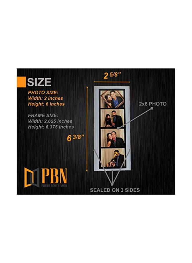 فوتو بوث بوك طقم إطارات صور مغناطيسية من الفينيل مكون من 10 قطع - Image 2