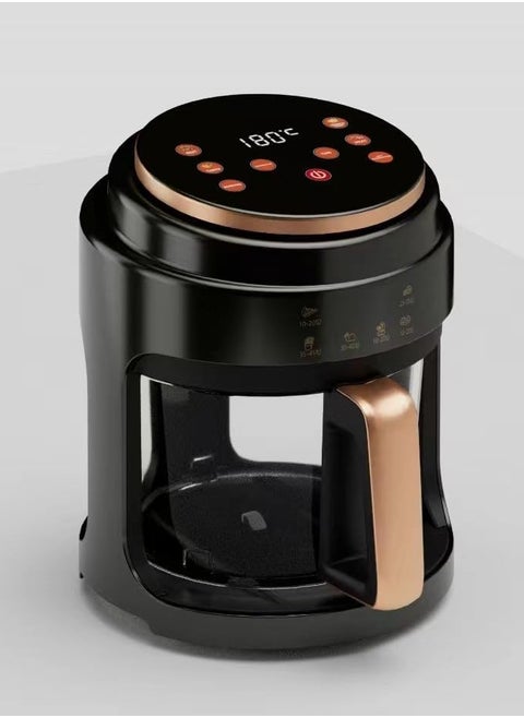 Digital Air Fryer with 2400W with Clear Glass window