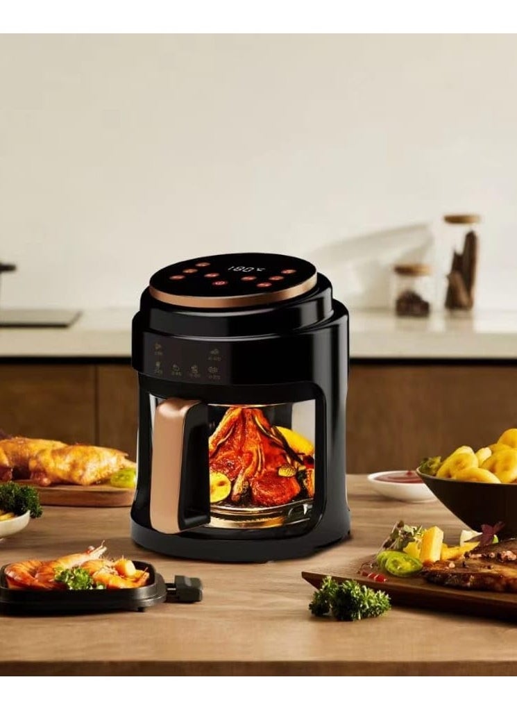 Generic - Digital Air Fryer with 2400W with Clear Glass window - Image 1