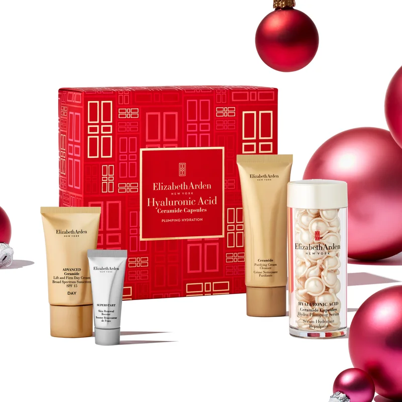 Elizabeth Arden Elizabeth Arden Plumping Hydration 4 -Piece Set