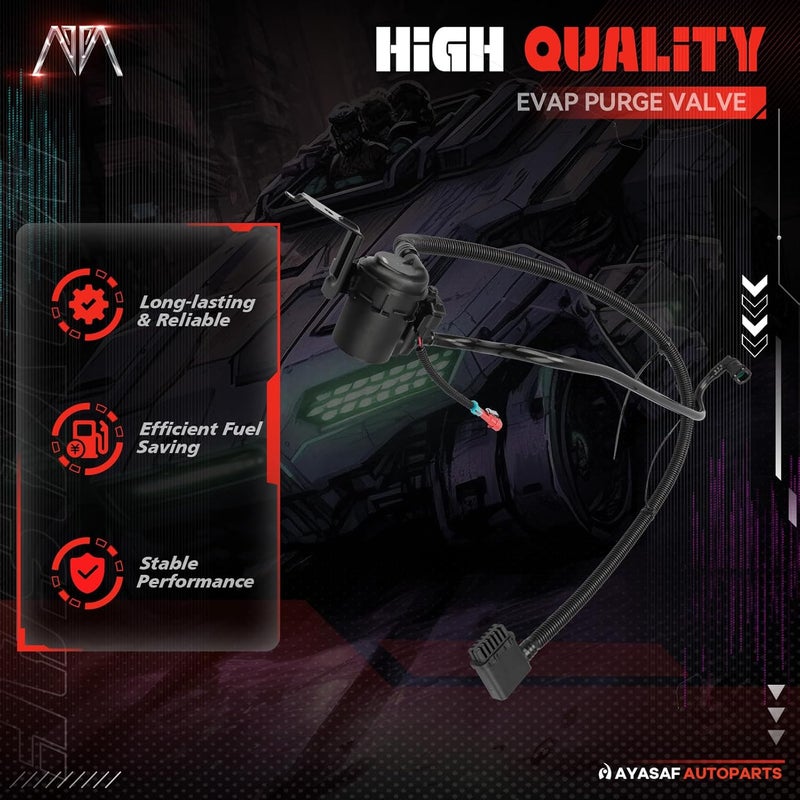 MAYASAF Vapor Canister Vent Solenoid for Chevy, GMC, and Cadillac Vehicles - Image 5