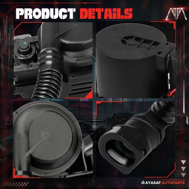 MAYASAF Vapor Canister Vent Solenoid for Chevy, GMC, and Cadillac Vehicles - Image 2