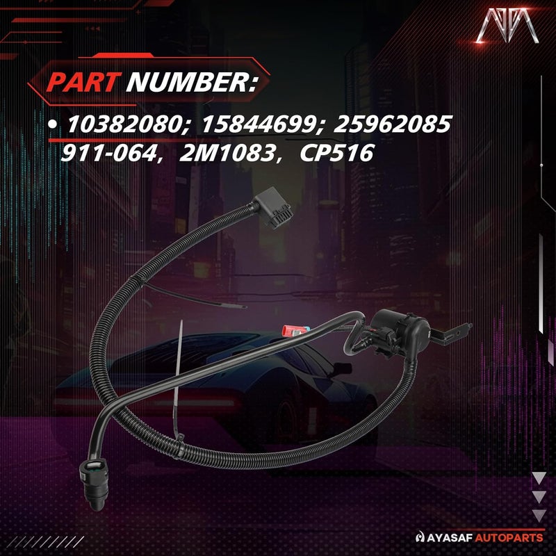 MAYASAF Vapor Canister Vent Solenoid for Chevy, GMC, and Cadillac Vehicles - Image 3