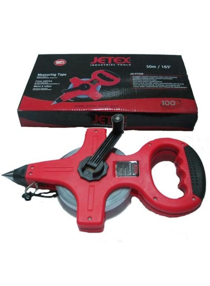 JETEX Steel Tape Measure 30 Meter - Image 2