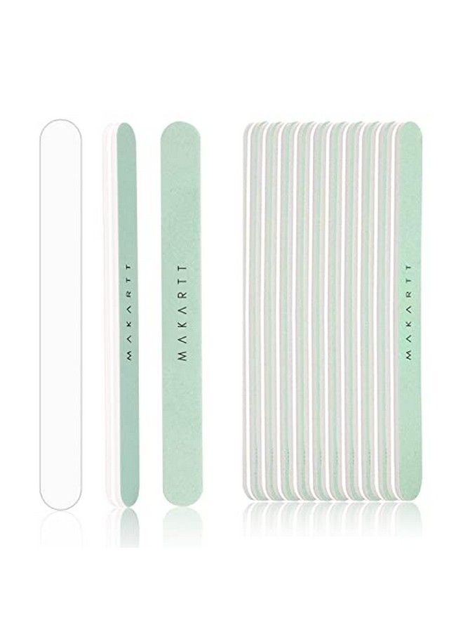 MAKARTT Nail Buffer Block 10Pcs Nail Buffer And Shine Kit Nail Shine Buffer For Natural Acrylic Nails Buffer Polisher Nails Fingernail Buffer Nail File Nail Smoother Buffer Block 400 And 6000 Grit - Image 1