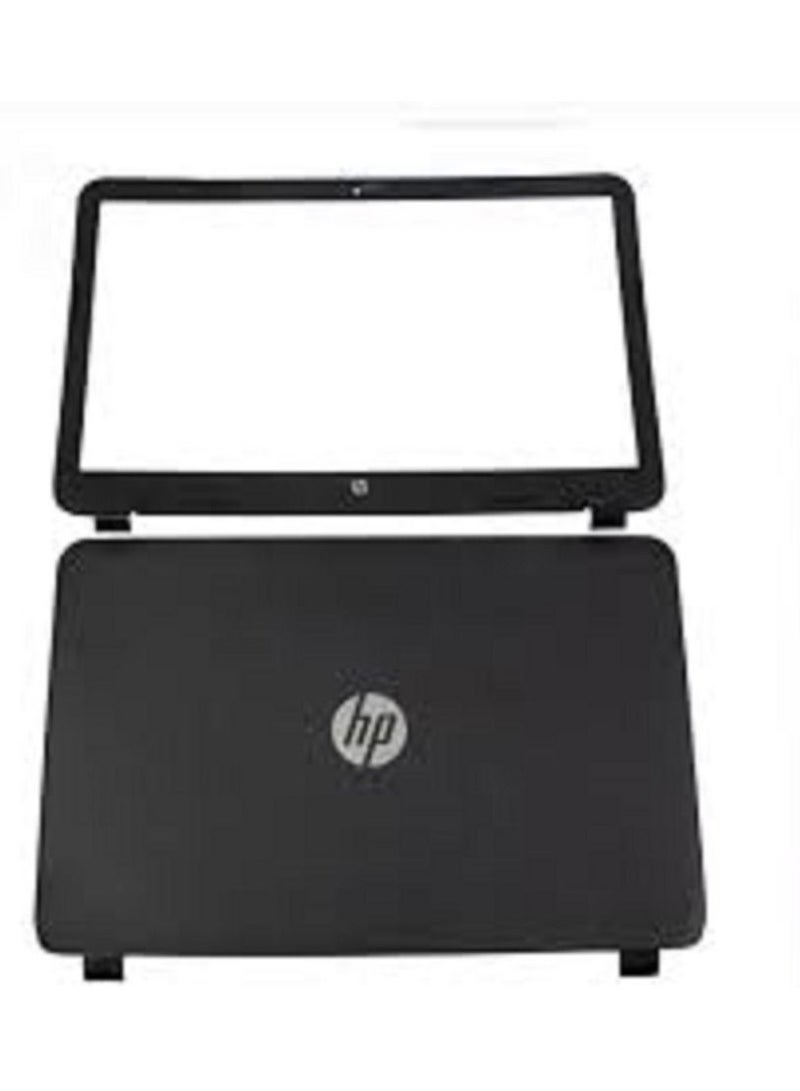HP 15-G 15-R 15-H 15-T 15-S 250 G3 255 256 G3 ABH Top Lid Rear OR LCD Back Cover Case & Front Bezel ABH for laptop