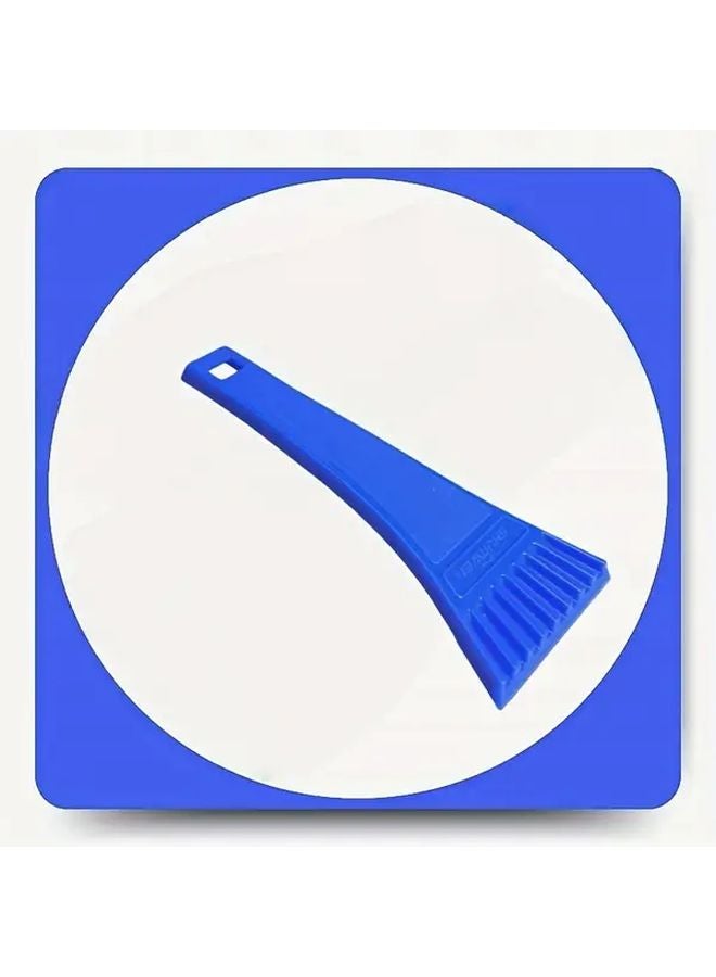 1pc Windshield Ice Scraper With Foam Grip Durable Frost Removal Tool For Car Windows - Image 4