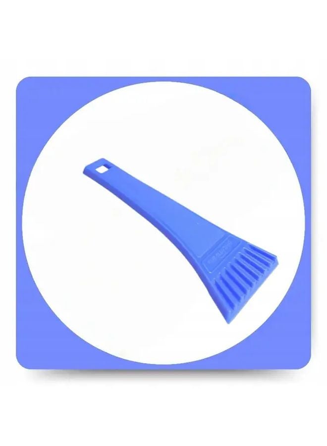 1pc Windshield Ice Scraper With Foam Grip Durable Frost Removal Tool For Car Windows - Image 1