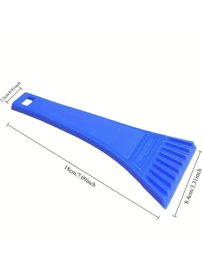1pc Windshield Ice Scraper With Foam Grip Durable Frost Removal Tool For Car Windows - Image 5