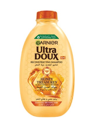 Ultra Doux Honey Treasures Shampoo, 400 ml, Pack of 2 - view 2