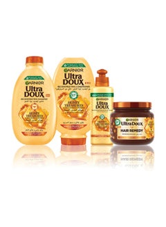 Garnier قطعتين شامبو ألترا دو بالعسل 400 مل  - Image 4