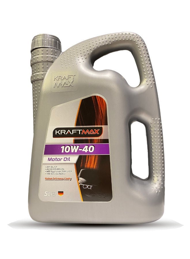 Boto Gen Air conditioner sterilizer and freshener with lemon scent - Turkish made with German technology KLIMA FRESH LEMON - 200 ml & Kraft Max Motor Oil 7000km 10w40 5LBundle - Image 3