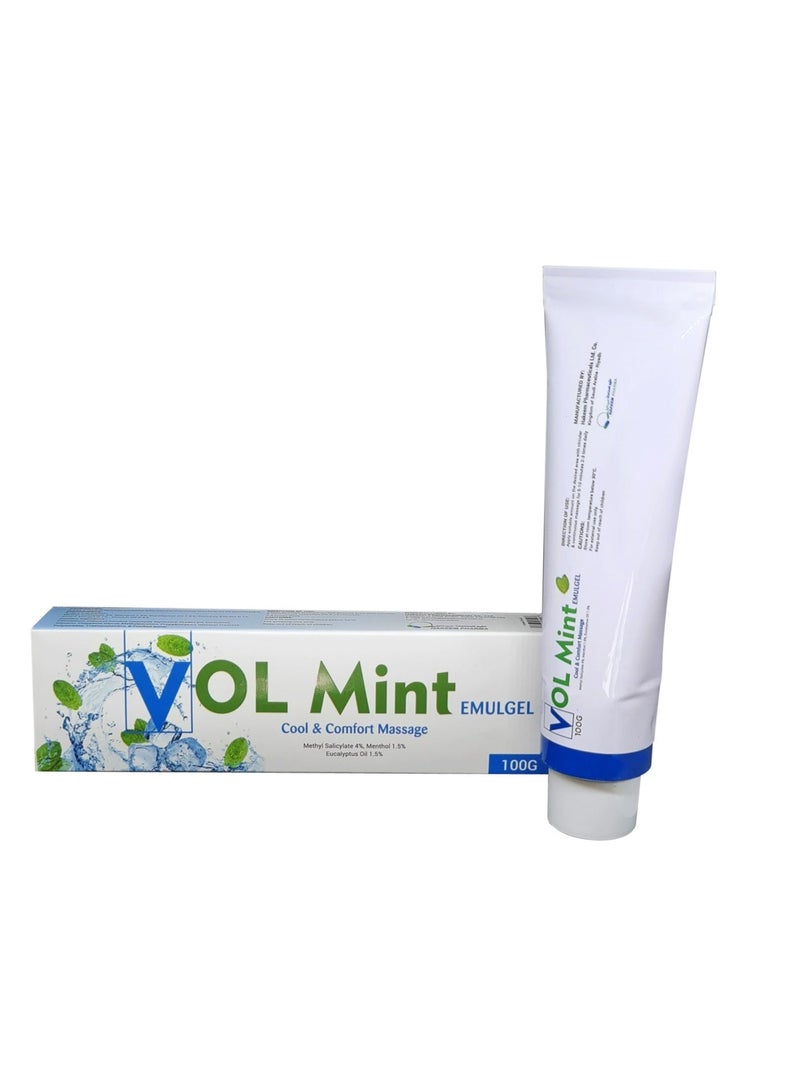 HAKEEM PHARMA Vol mint 100gm - Image 2