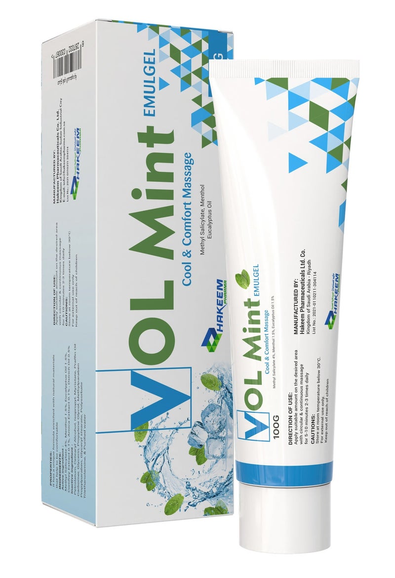 HAKEEM PHARMA Vol mint 100gm - Image 1