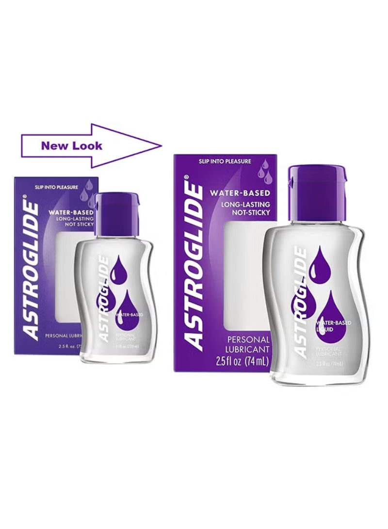 ASTROGLIDE زيت شخصي طويل الأمد قائم على الماء