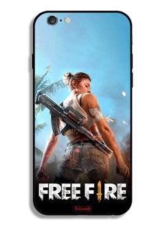 Tolwak Apple iPhone 6/6s Plus Protective Case Free Fire  - Image 2