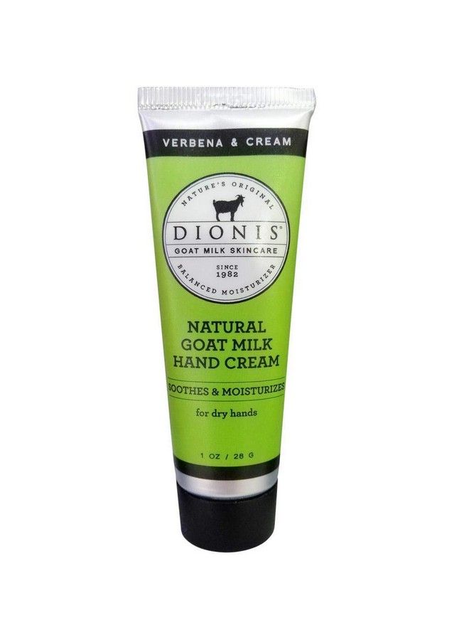 Dionis Goat Milk Verbena And Cream Hand Cream (1 Ounce) - Image 2