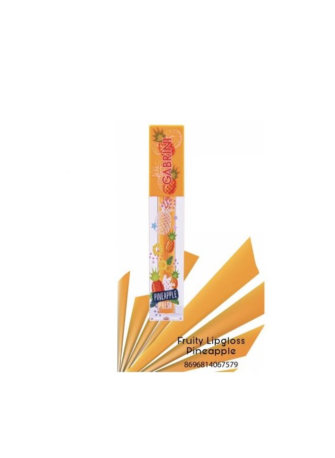 Gabrini	Fresh Pineapple Lipgloss - 4ml