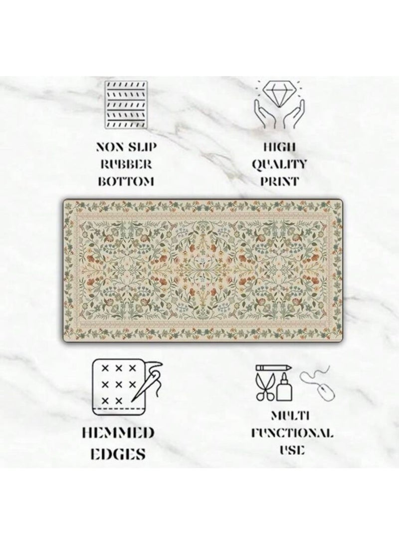 Classic design mouse pad with non-slip rubber base - Image 3