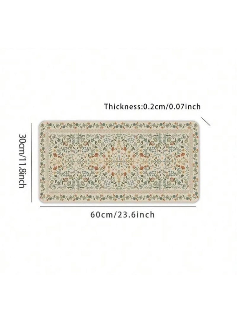 Classic design mouse pad with non-slip rubber base - Image 4