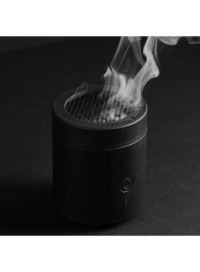 Telawah Electric Bakhoor Burner USB Rechargeable – Portable Incense Burner for Oud & Bakhoor – Elegant Arabic Style for Home & Office Decor - Image 2
