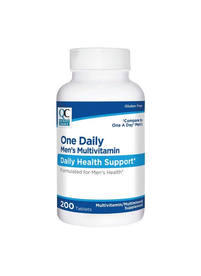 Quality Choice - One Daily Men'S Tablet - Image 1
