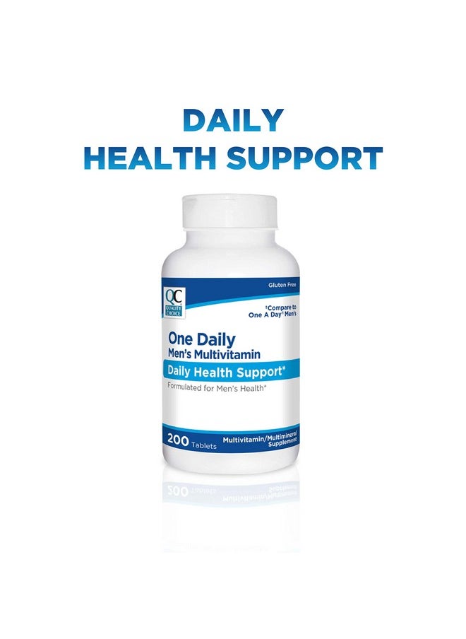 Quality Choice - One Daily Men'S Tablet - Image 1