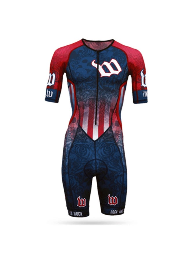 Wattie Lnk Men's Triathlon Jumpsuits Running Swimming Suits Can Be By Companies.