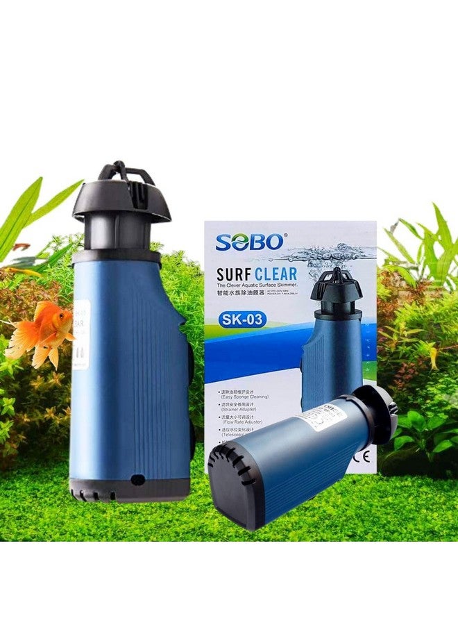 VAYINATO SOBO SK-03 Surf Clear Aquarium Surface Skimmer - Image 1