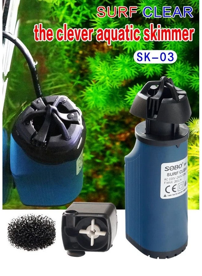 VAYINATO SOBO SK-03 Surf Clear Aquarium Surface Skimmer - Image 4