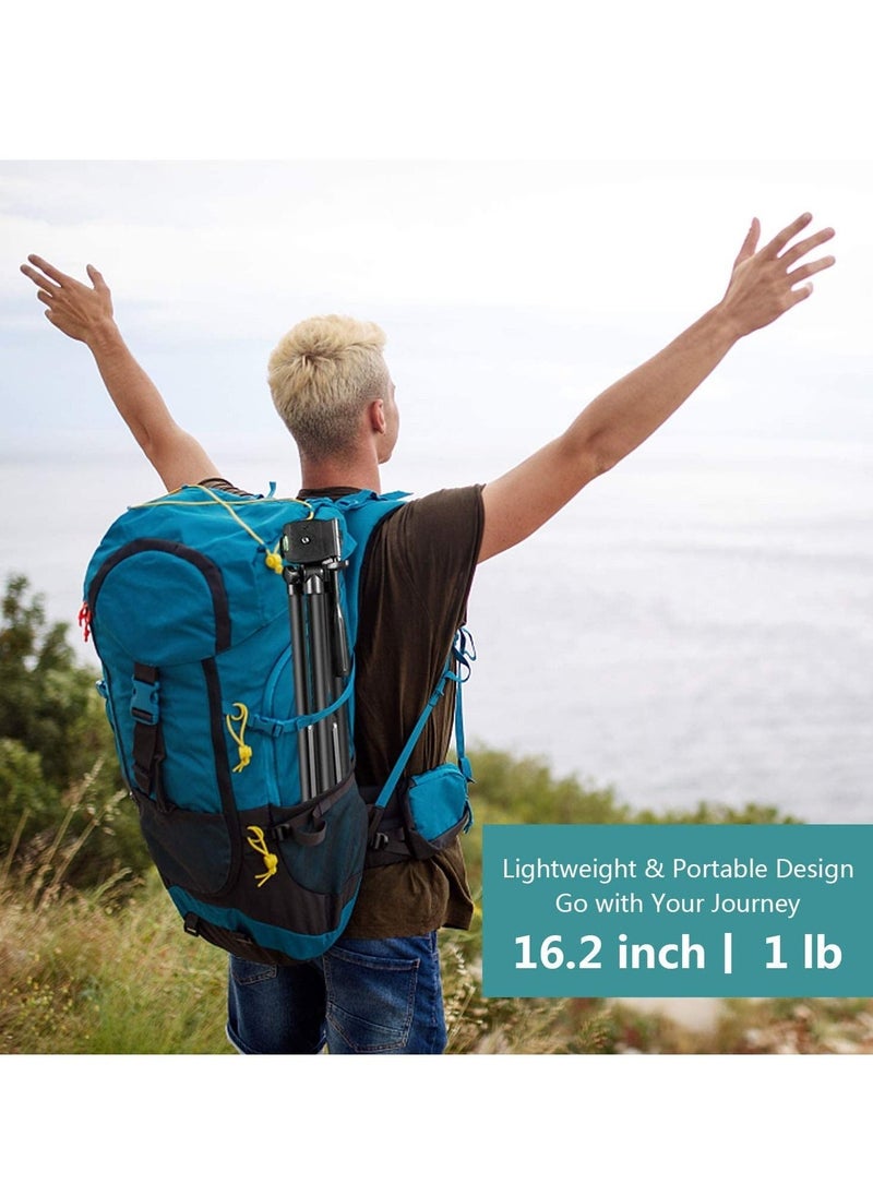 50" Extendable Cell Phone Tripod with Wireless Bluetooth Remote and Universal Phone Holder, Perfect for Video Recording/Selfies/Live Stream.  - Image 5