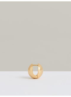 REISS Pollie: Polished Ball Huggie Earrings  - Image 2