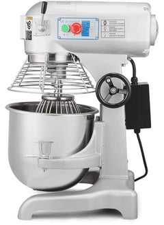 AL KHAYAM Commercial Food Mixer Machine Stand Mixer 20 Quart 750W Electric Dough Mixer with 3 Agitator Attachments Commercial Grade (20L)  - Image 1