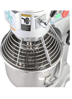 AL KHAYAM Commercial Food Mixer Machine Stand Mixer 20 Quart 750W Electric Dough Mixer with 3 Agitator Attachments Commercial Grade (20L)  - Image 4
