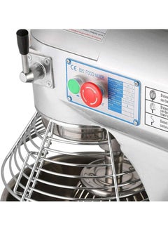 AL KHAYAM Commercial Food Mixer Machine Stand Mixer 20 Quart 750W Electric Dough Mixer with 3 Agitator Attachments Commercial Grade (20L)  - Image 5