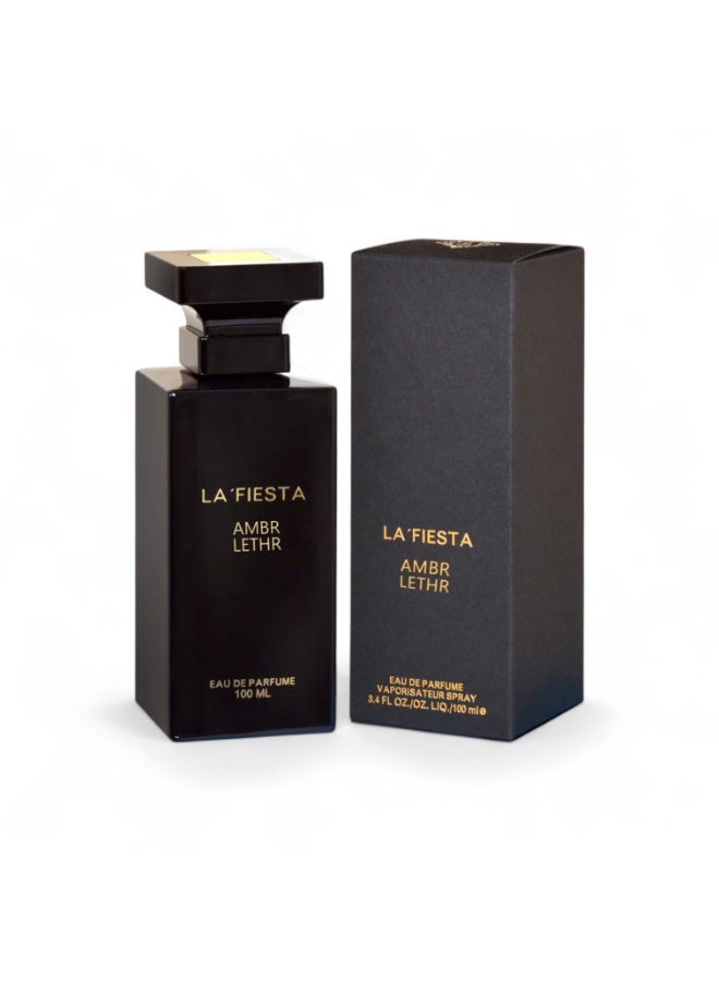 AMBR LETHR EDP 100ML